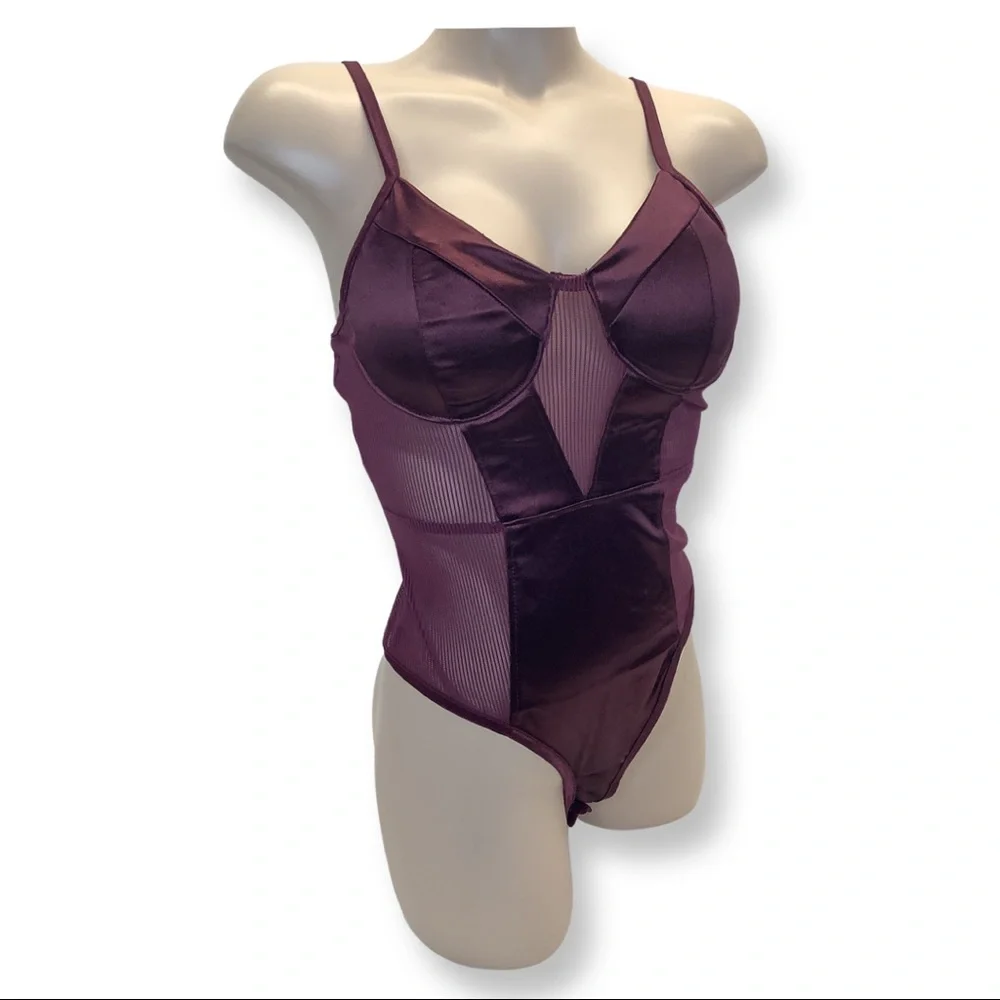 Bozzolo burgundy body suit